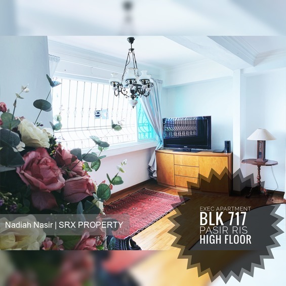 Blk 717 Pasir Ris Street 72 (Pasir Ris), HDB Executive #213267771